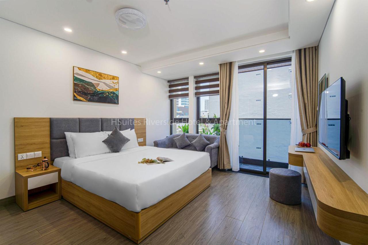 Hsuites Riverside Hotel And Apartment Da Nang Room photo