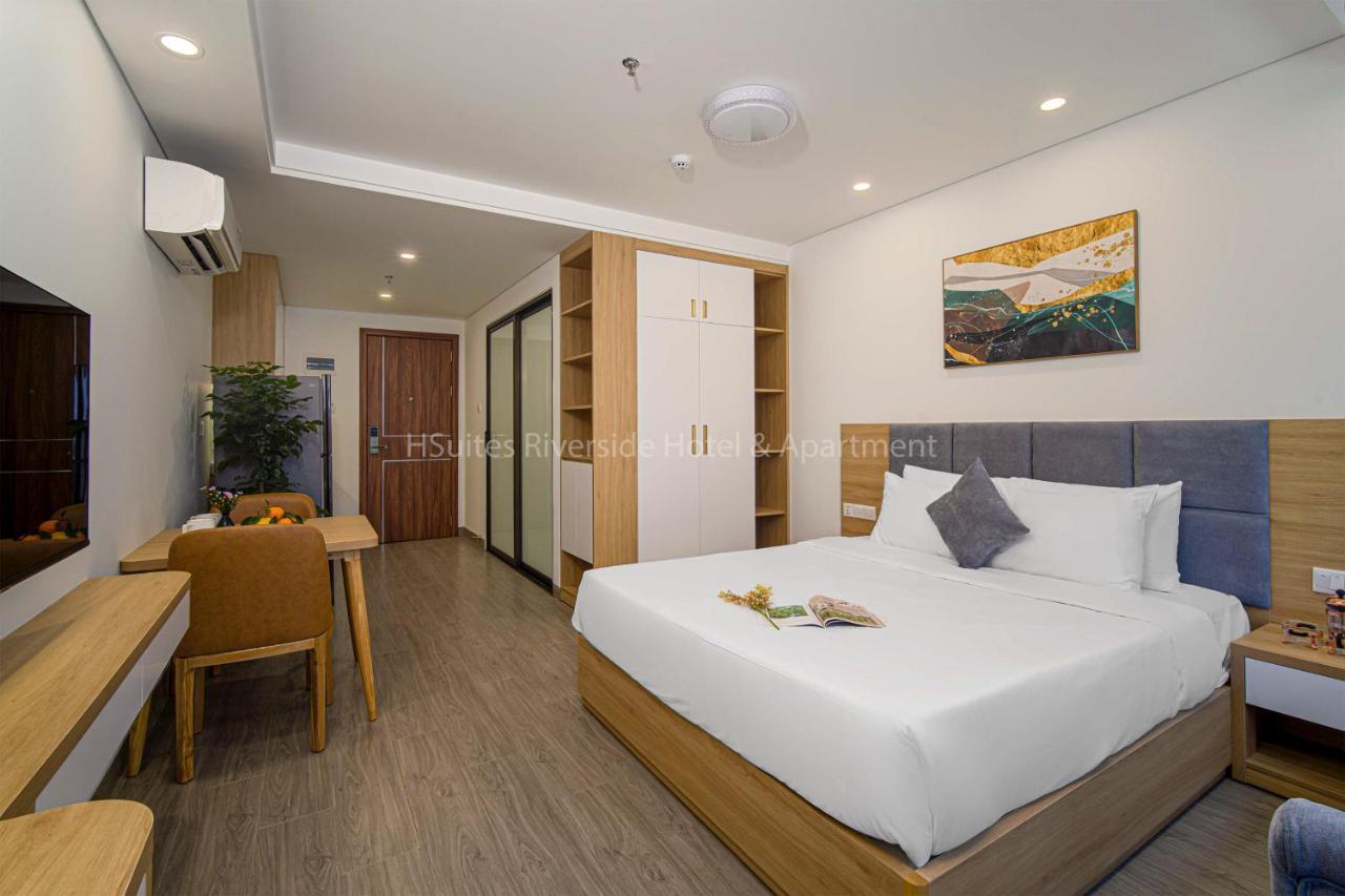 Hsuites Riverside Hotel And Apartment Da Nang Exterior photo