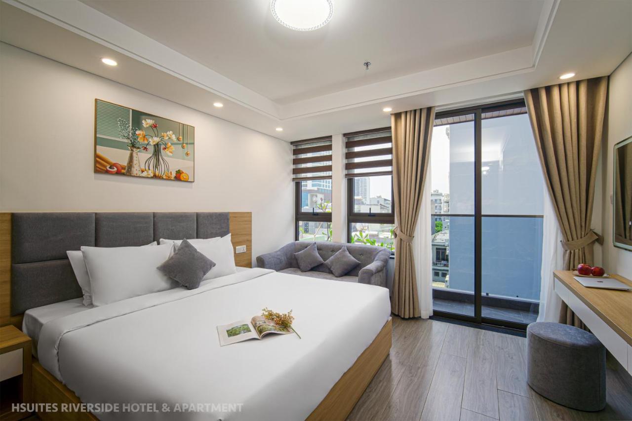 Hsuites Riverside Hotel And Apartment Da Nang Room photo