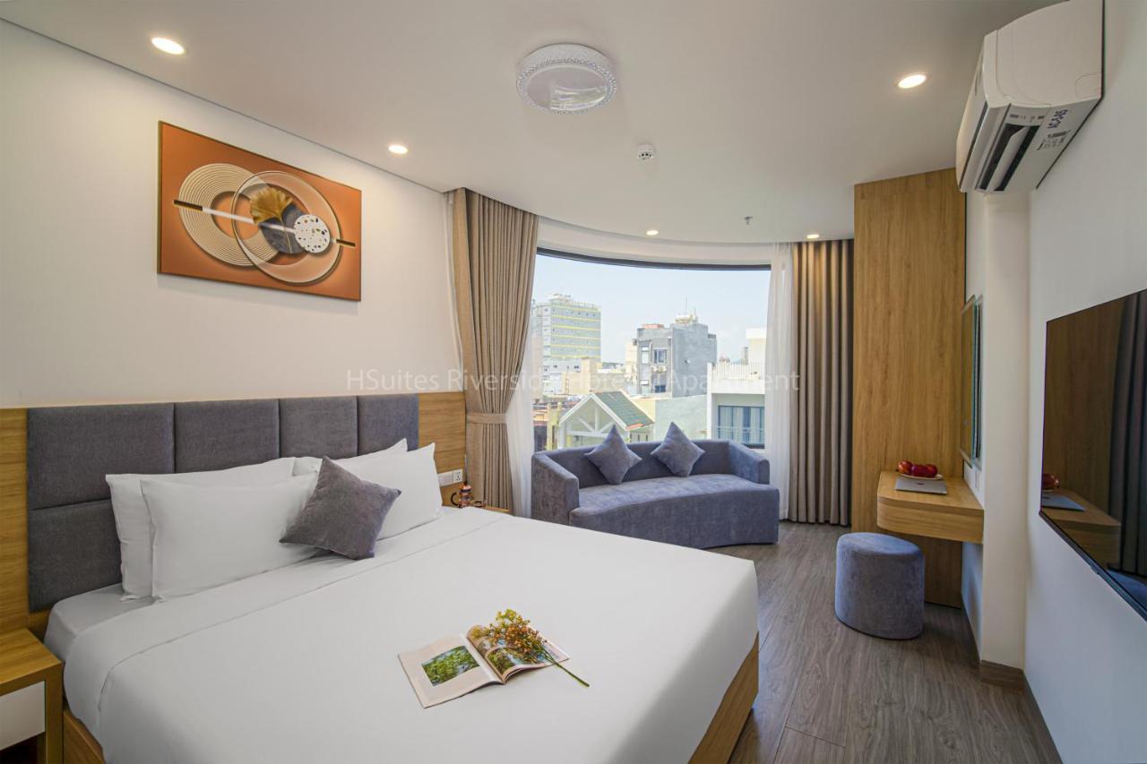 Hsuites Riverside Hotel And Apartment Da Nang Exterior photo