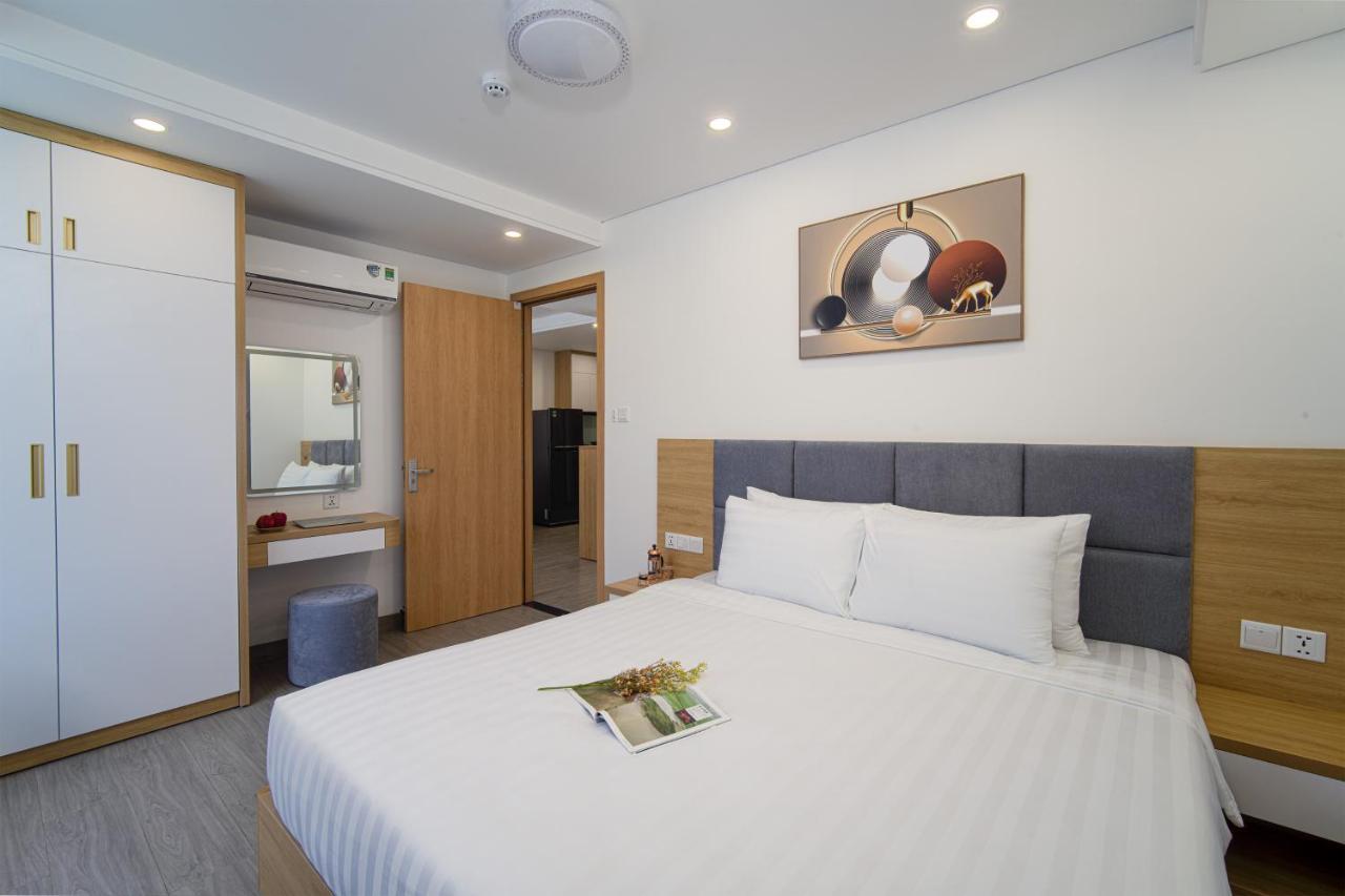 Hsuites Riverside Hotel And Apartment Da Nang Room photo