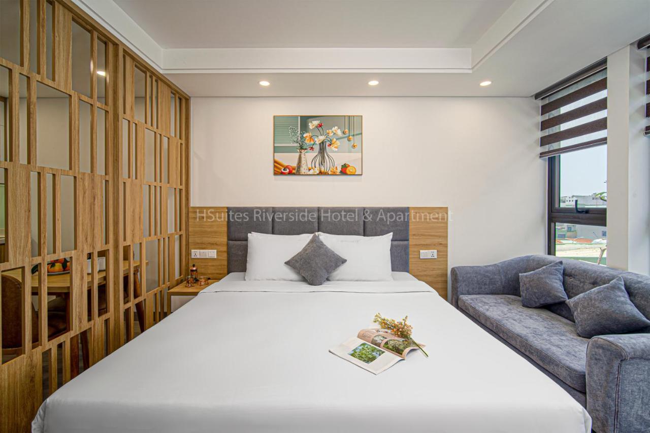 Hsuites Riverside Hotel And Apartment Da Nang Exterior photo