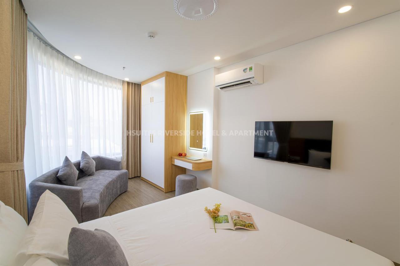 Hsuites Riverside Hotel And Apartment Da Nang Room photo