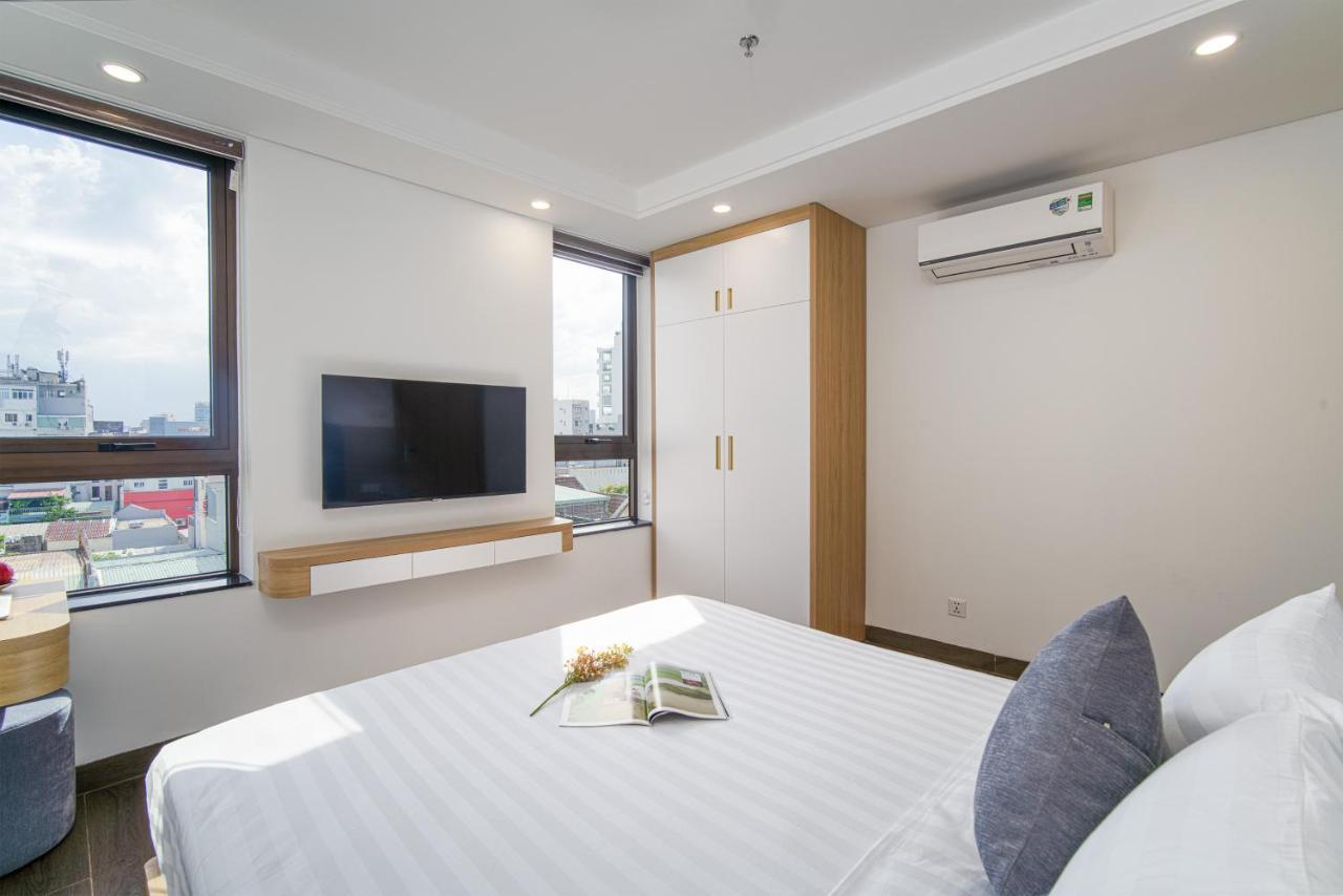 Hsuites Riverside Hotel And Apartment Da Nang Exterior photo