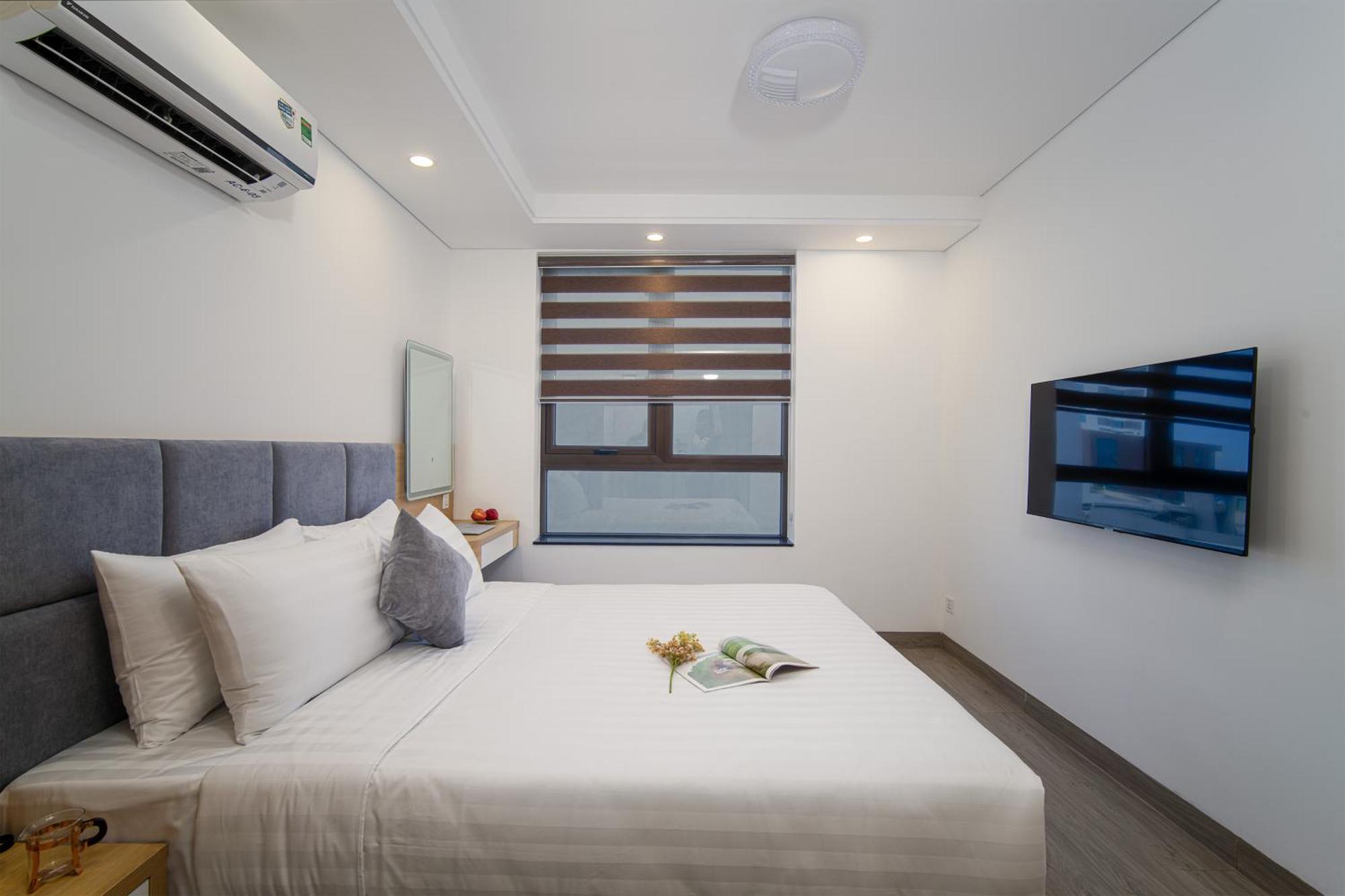 Hsuites Riverside Hotel And Apartment Da Nang Room photo