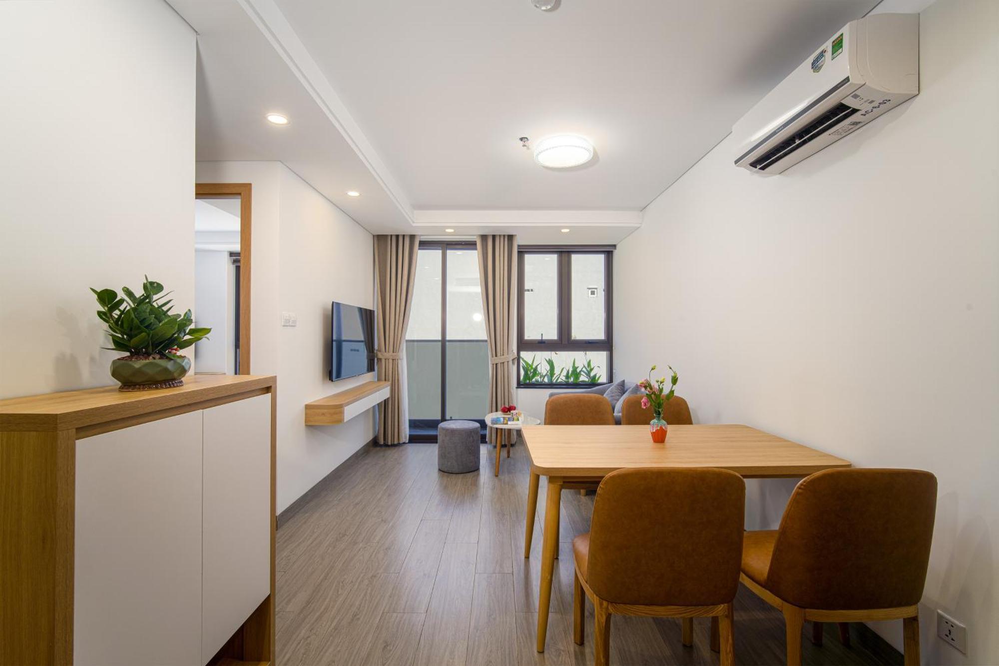 Hsuites Riverside Hotel And Apartment Da Nang Room photo