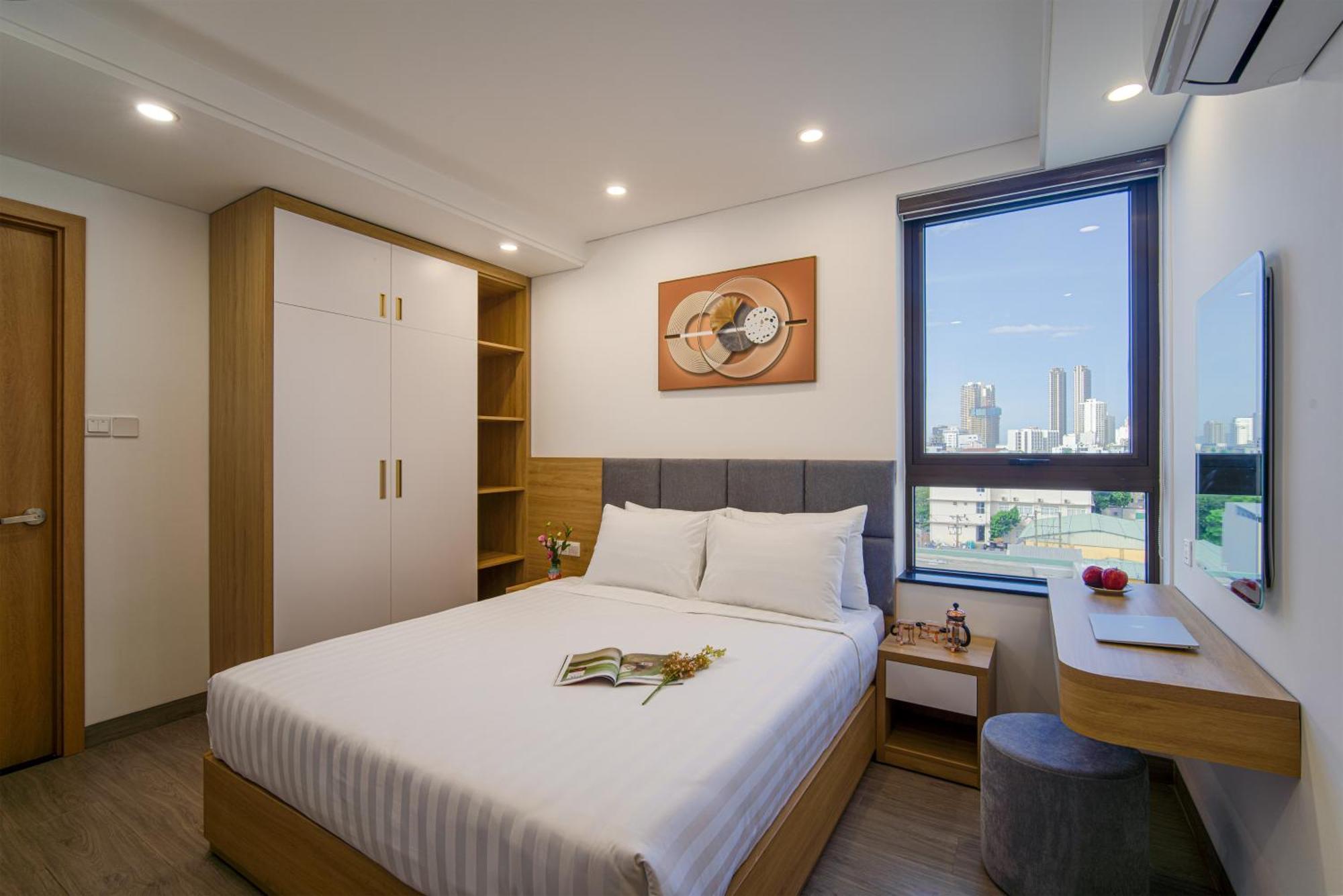 Hsuites Riverside Hotel And Apartment Da Nang Room photo