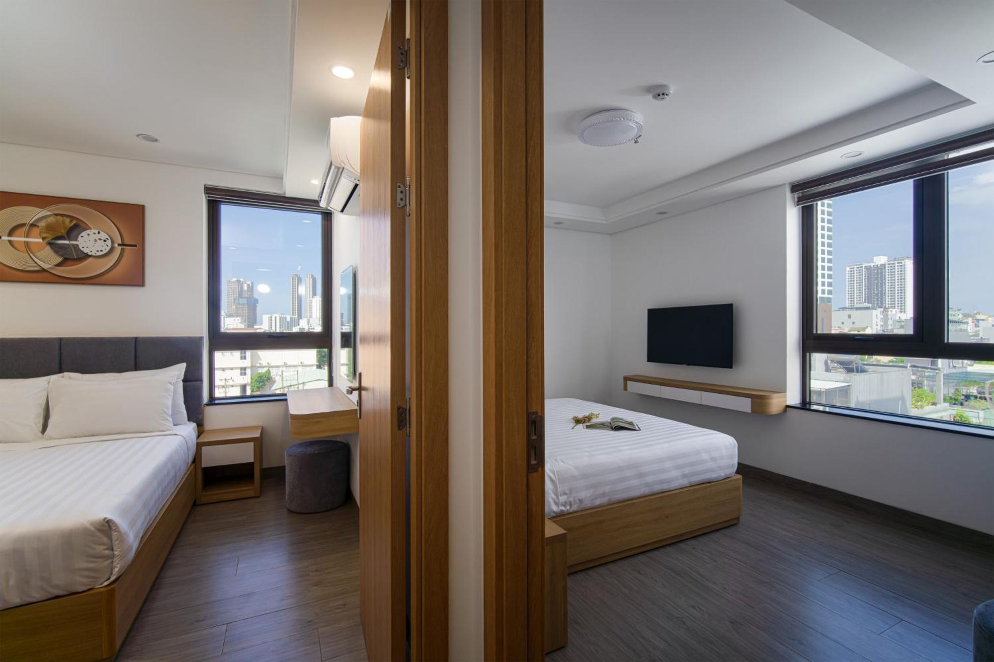 Hsuites Riverside Hotel And Apartment Da Nang Room photo