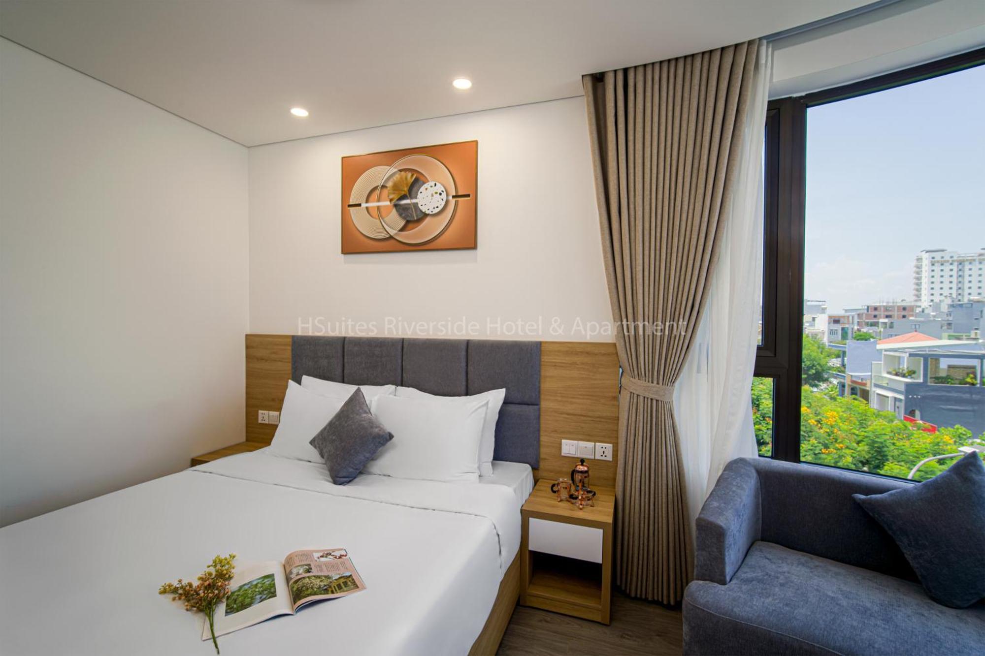 Hsuites Riverside Hotel And Apartment Da Nang Room photo