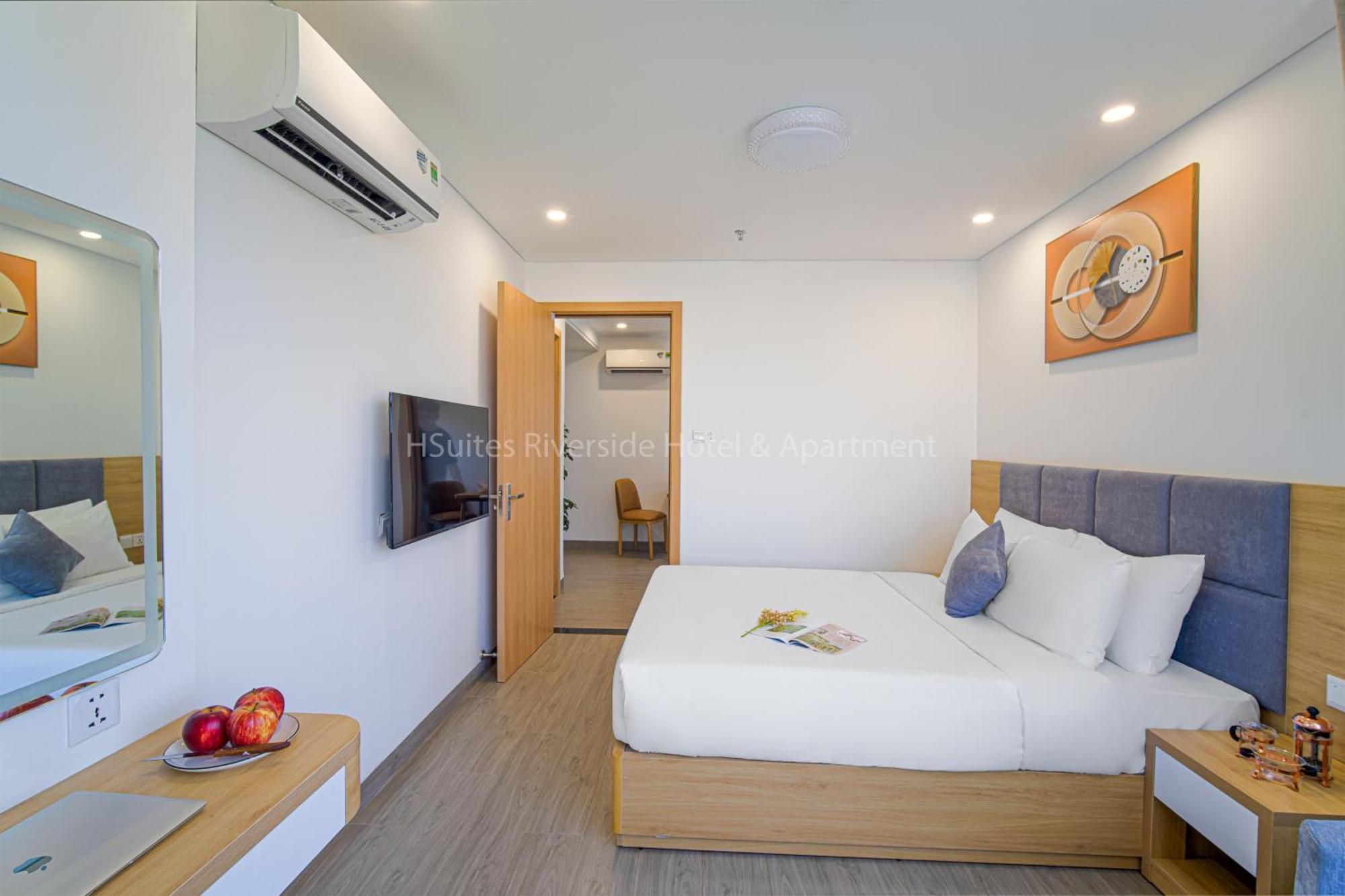 Hsuites Riverside Hotel And Apartment Da Nang Room photo