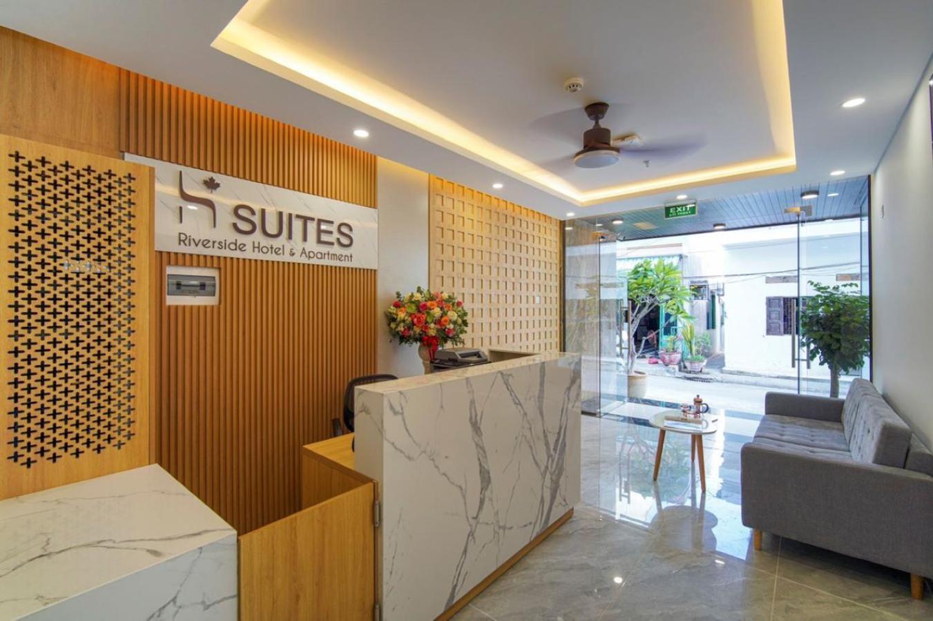 Hsuites Riverside Hotel And Apartment Da Nang Exterior photo